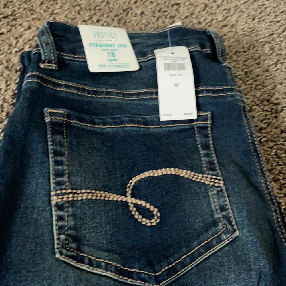 Justice jeans